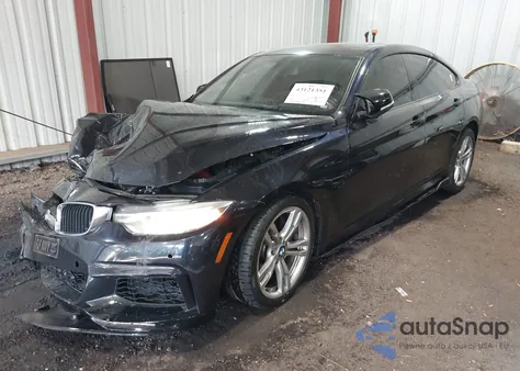 2015 BMW 435I Gran Coupe z USA, uszkodzony, nr VIN WBA4B1C52FD418373